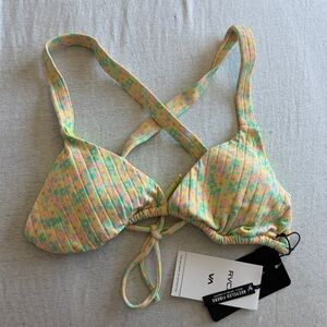 NWT RVCA Bikini Top